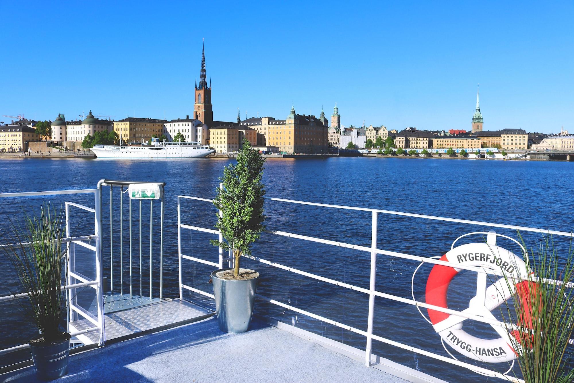 Rygerfjord Hotel & Hostel Stockholm Exterior photo